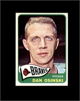 1965 Topps #223 Dan Osinski EX to EX-MT+