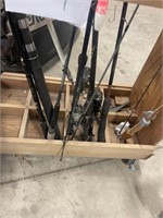 RODS AND REELS LOT