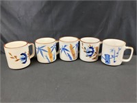 Chi Kiang handpainted Stoneware
