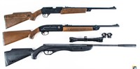 Lot of 3 Daisy / Crosman Air Rifles