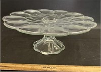 GLASS CAKE/PASTRY STAND