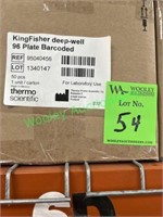 (31) Cartons Kingfisher Deepwell 96 Plate Barcoded