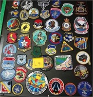W - LOT OF COLLECTIBLE PATCHES (L91)