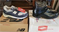W - NEW BALANCE & KNAPP SHOES NEW IN BOXES