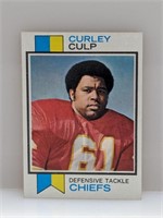 1973 Topps #167 Curley Culp Kansas City HOF