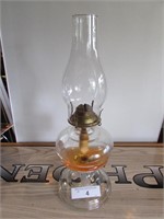 Vintage Eldorado Oil Lamp 17"