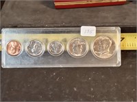 1973 US coin year set