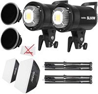2PC Godox SL-60W LED Video Light Kit