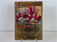 Pokemon Card Rare Gold Drapion Vstar