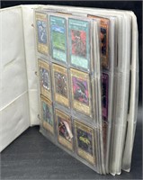(J) Binder full of Yu-hi-oh Gaming Cards over 400