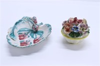 Handpainted Italian Dishes - See Photos for condit