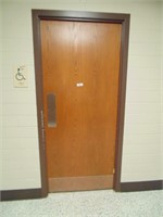 Door from Girl's Bathroom #2