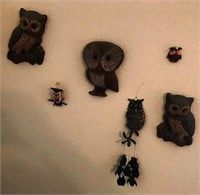 810 - CUTE LITTLE OWL LOT