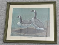 "Canada Geese" Print by Frank H. Beebe