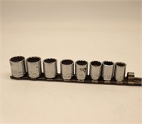 Craftsman Socket Rail Metric 18mm-11mm