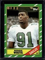 Reggie White Rookie Card 1986 Topps #275