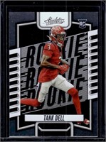 Tank Dell Rookie Card 2023 Panini Absolute #124