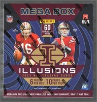 2023 Panini Illusions Football Mega Box: Look for