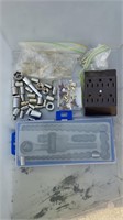 Misc Tool Lot - Socket Wrench and Bits