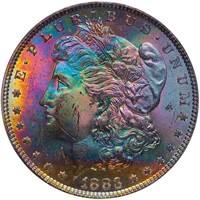 $1 1883 PCGS MS62 CAC