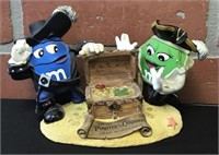 M&M and Pirates of the Caribbean Sculpture