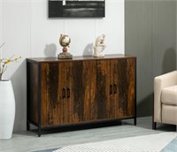 $132 Industrial Sideboard Buffet Cabinet