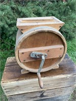 PRIMITIVE WOOD CHURN