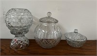 Decorative Glassware Pieces
