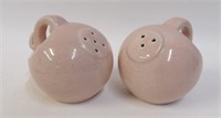 Vintage Pink Ball Jug Pitchers