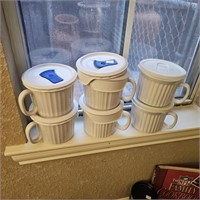 Corning Ware Travel Soup Mugs, More