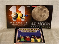 Books on Planetary Identification and Stars