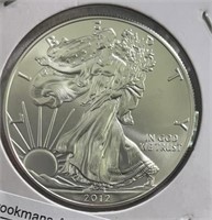 2012 American Eagle Silver GEM BU