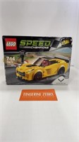 Speed Champions Chevrolet Corvette ZO6  Lego