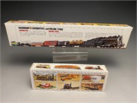 Two Bachmann Lightly used HO Trains w/ Boxes