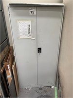 Namco Steel 6' 2 Door Cabinet