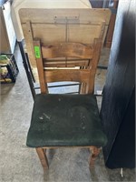 VTG CARGO CHAIR / TV TRAY / FOLDING CHAIR