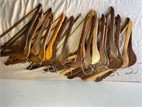 Wooden Hanger Lot #1