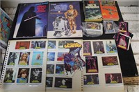 Star Wars / Star Trek Cards & Books