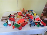 Assorted Plastic Toys