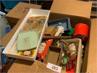 Box of Crafting Supplies
