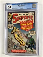 Marvel Graded 6.0 Tales Of Suspense No.47 1963