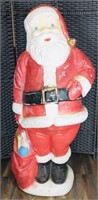 5Ft Vintage Santa Blowmold (Works)