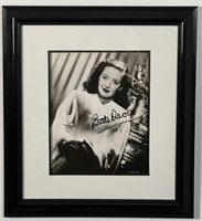 Bette Davis Autographed Photo - History Makers Inc