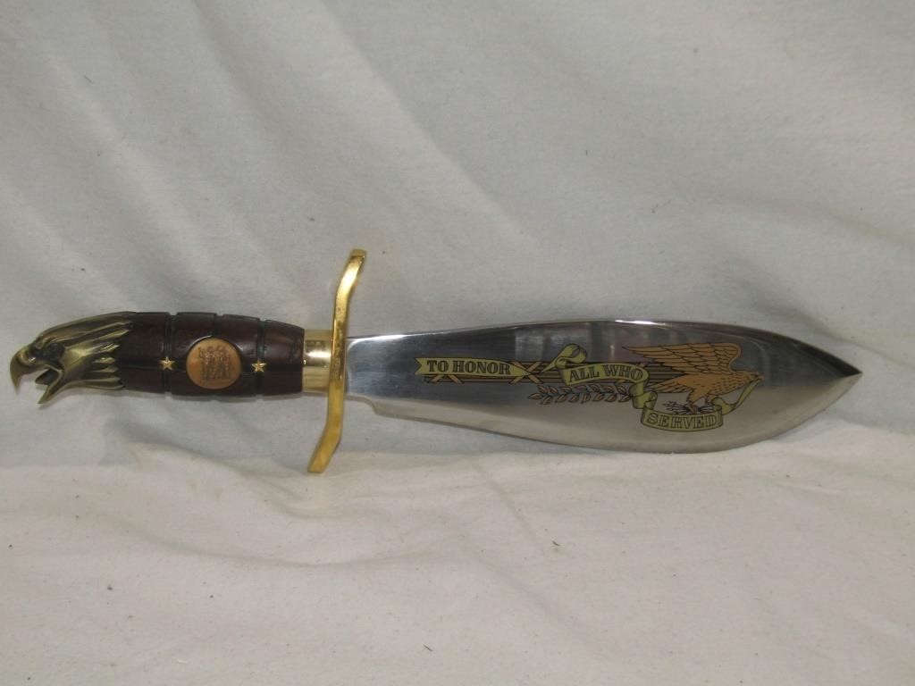 Commemorative Military Knife