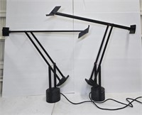 Pr of Artemide Cantilever Lights - Works