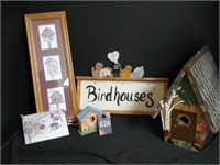 Bird Houses & Pictures