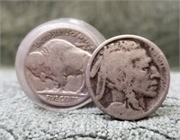 ROLL OF BUFFALO NICKELS