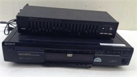 * Sony CD/DVD Player & Realistic Equalizer