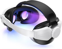 B1564  YOGES Head Strap for Oculus Quest 3, White