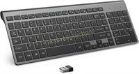 JOYACCESS Wireless Keyboard  2.4G  Black/Grey